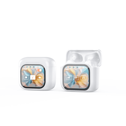 Synapik Wireless Bluetooth Translation Earphone With LED display screen(Fit iOS & Android)