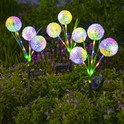 Synapik Solar Dandelion Lights
