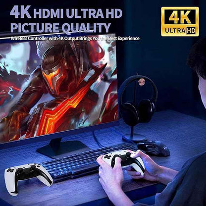 Synapik- WIRELESS CONSOLE 60,000+ LICENSED GAMES + 2 FREE CONTROLLERS