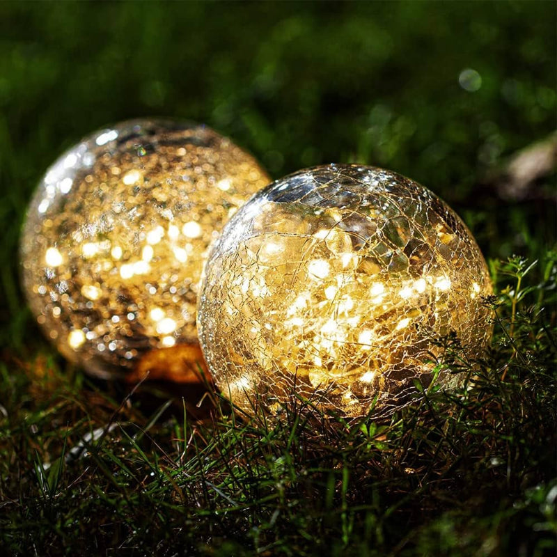 Synapik Solar Globe Lights