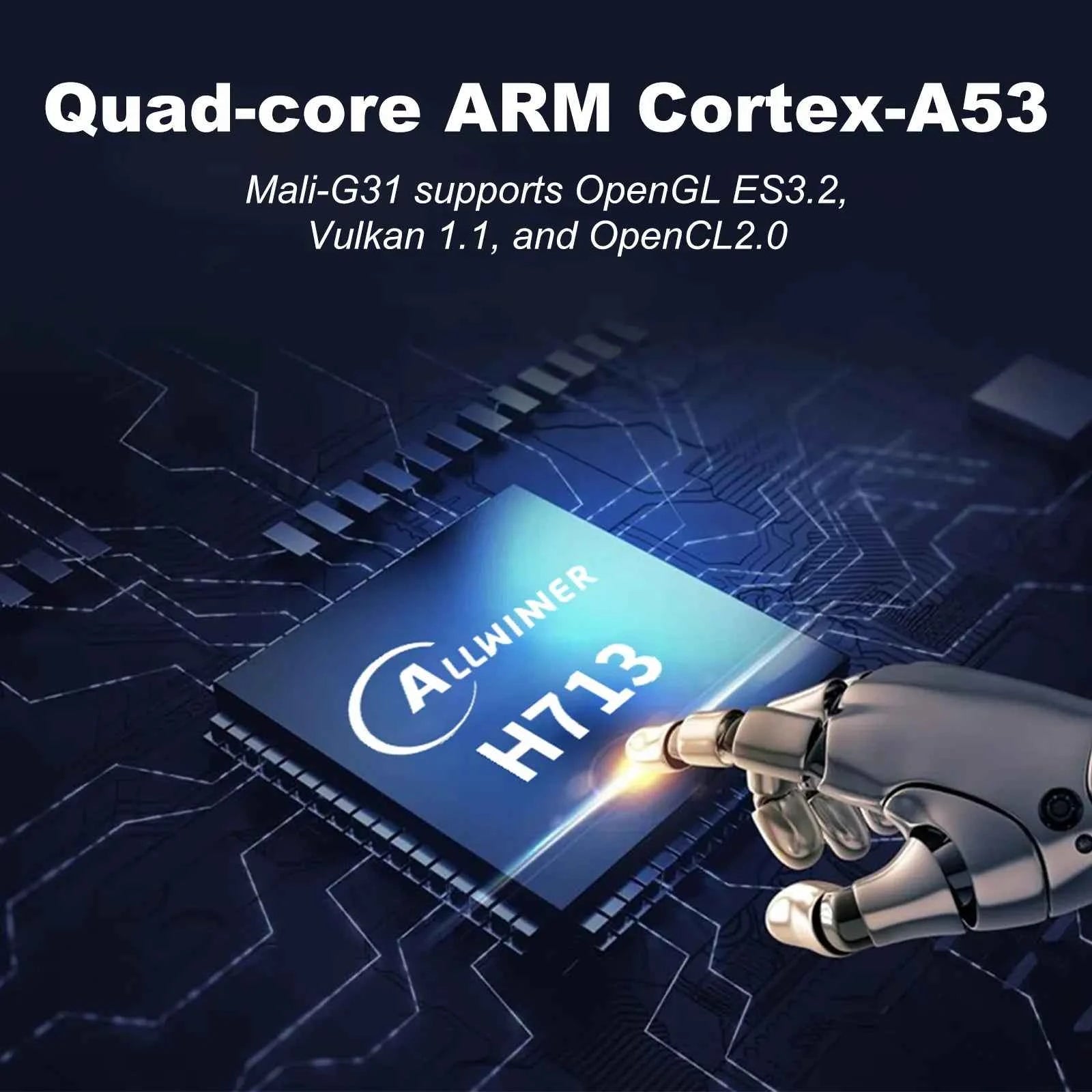 Synapik Smart Mini Projector with WiFi & Bluetooth – Turn Any Wall into a 130” Home Theater