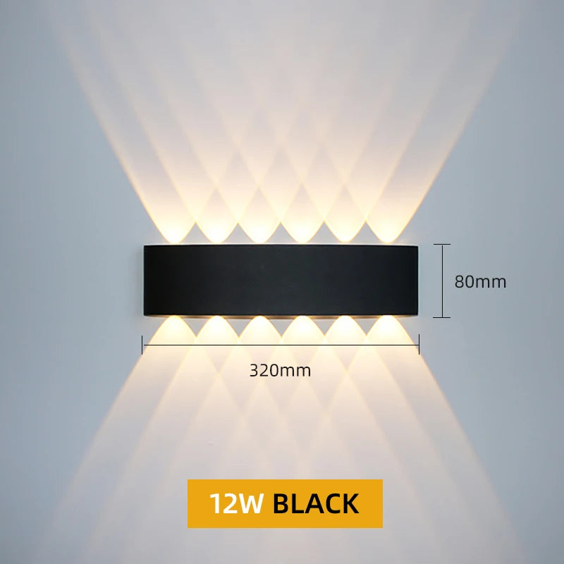 Synapik Kylan Outdoor LED Sconce