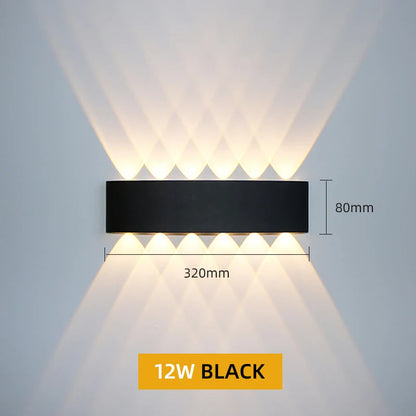 Synapik Kylan Outdoor LED Sconce