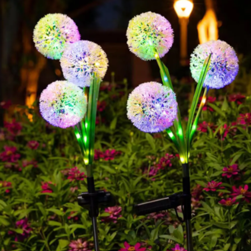 Synapik Solar Dandelion Lights