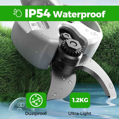 Synapik Electric Pruning Shears – Powerful Cordless Garden Tool with Battery & Charger