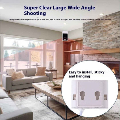 Synapik Camera Home Monitor 360 Degrees