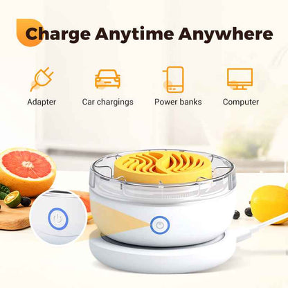 Synapik Waterproof Portable Food Cleaner and Purifier - Ultimate Food Safety Solution