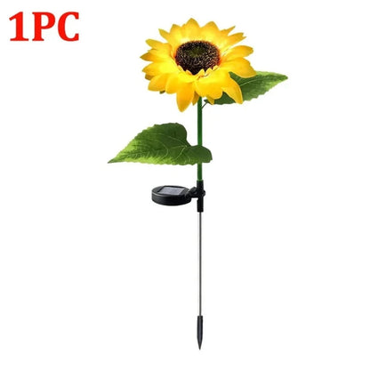 Synapik Solar Sunflowers