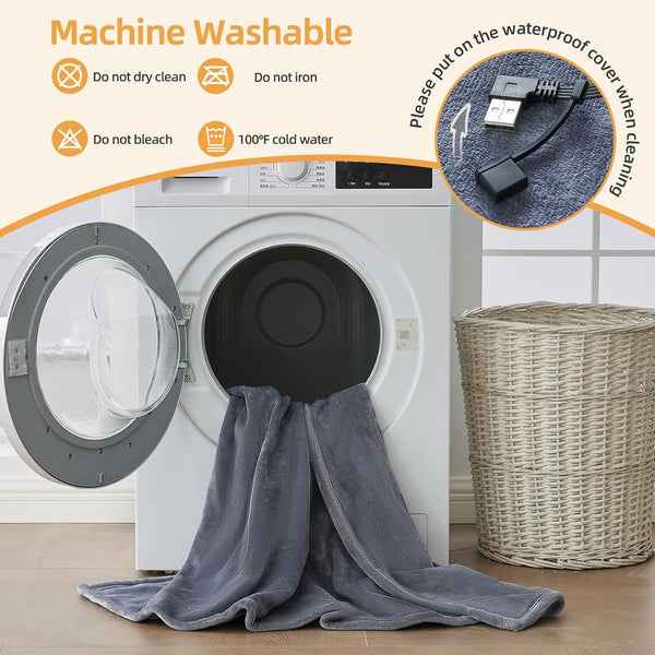 Synapik Best Winter Gifts Favorite Portable Heated Shawl