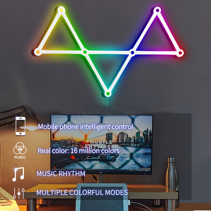 Synapik Smart Colorful Starry Sky Light-Voice Control