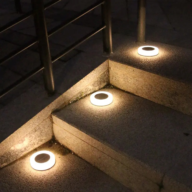 Synapik 4x Solar Pathway Lights