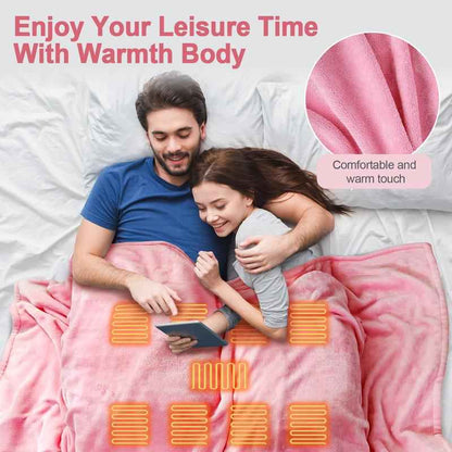 Synapik Best Winter Gifts Favorite Portable Heated Shawl