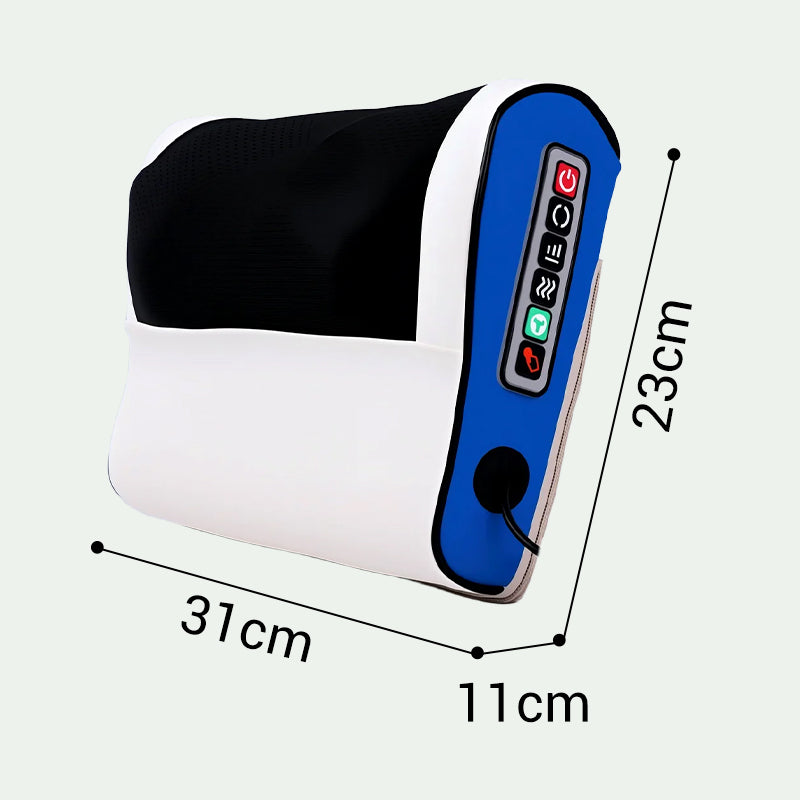 Synapik Multifunctional Deep Kneading Massage Pillow with Heat for Ultimate Relaxation