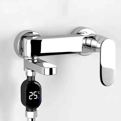 Synapik Smart Shower Temperature Display with External LED for Precise Control and Safer Shower Experience