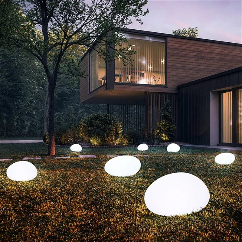 Synapik Solar Patio Stones