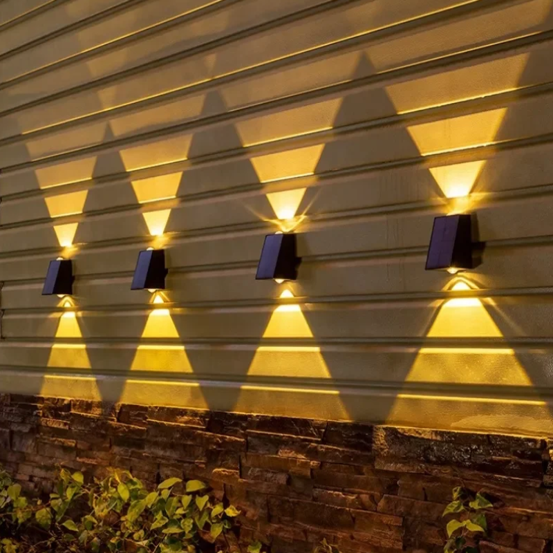 Synapik Solar Outdoor Wall Lights