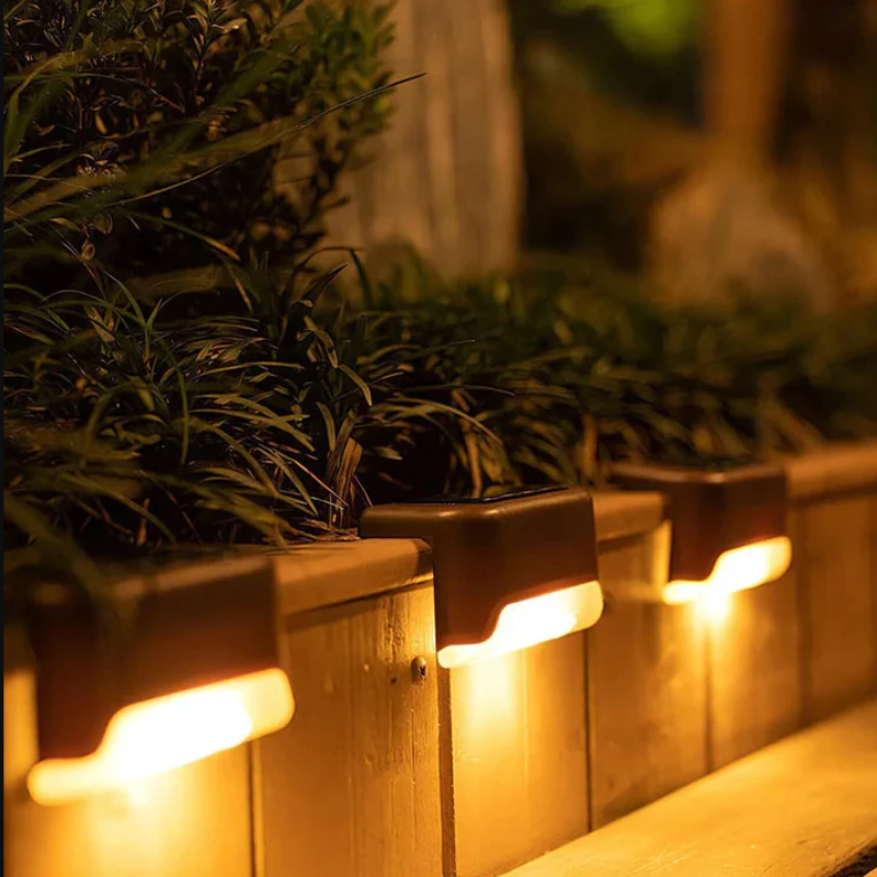 Synapik Solar Stair Lights