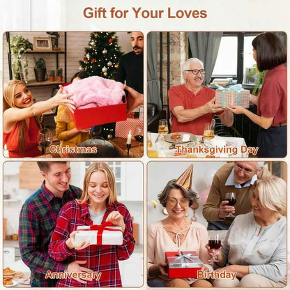 Synapik Best Winter Gifts Favorite Portable Heated Shawl