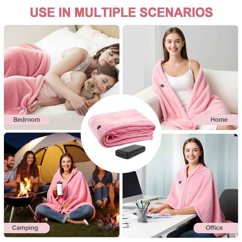 Synapik Best Winter Gifts Favorite Portable Heated Shawl