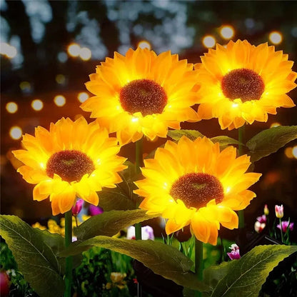 Synapik Solar Sunflowers