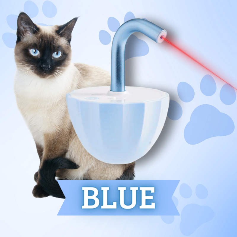 Synapik Automatic Cat Laser Toy - Engage Your Feline Friend with Interactive Fun