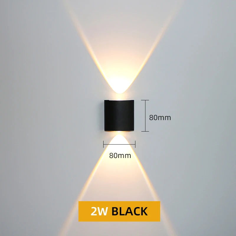Synapik Kylan Outdoor LED Sconce