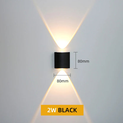 Synapik Kylan Outdoor LED Sconce