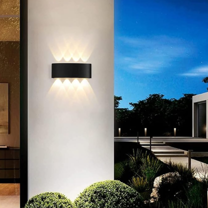Synapik Kylan Outdoor LED Sconce
