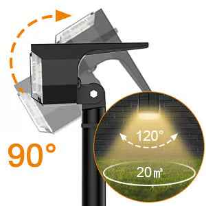 Synapik Solar Spot Lights Outdoor