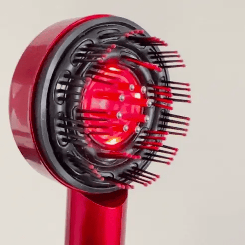 The Red Light Hair Growth Stimulator | Synapik Microcurrent Scalp Wand
