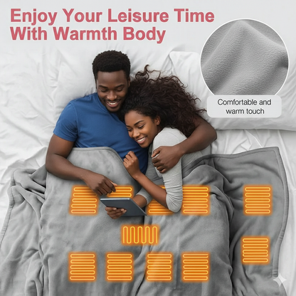 Synapik Best Winter Gifts Favorite Portable Heated Shawl