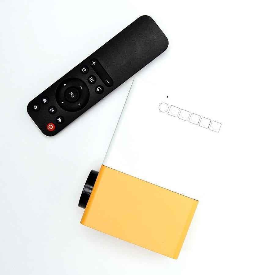 Synapik YG300 wireless entertainment home projector