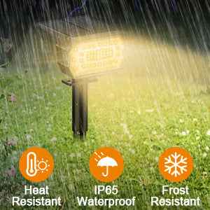 Synapik Solar Spot Lights Outdoor
