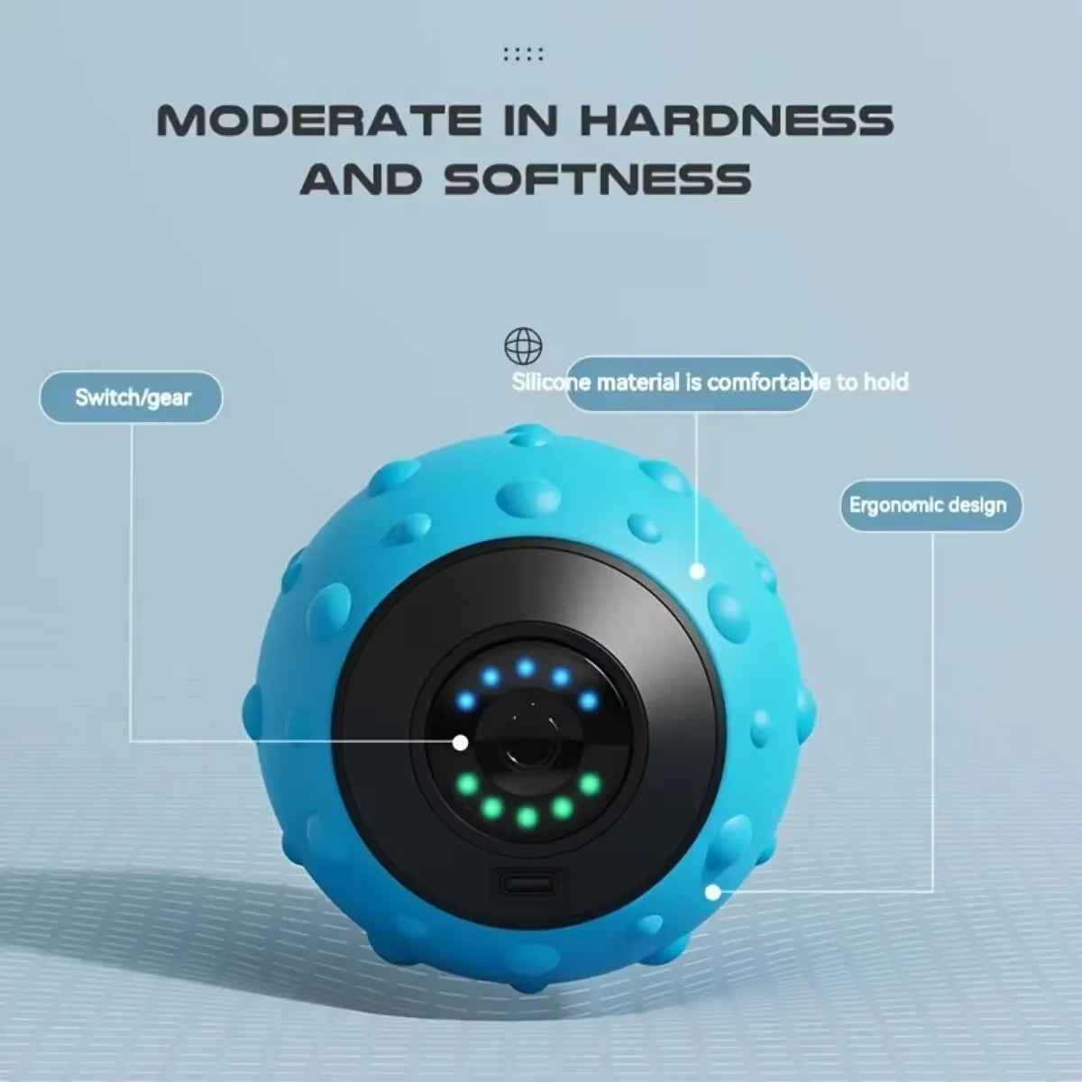 Synapik Electric Vibration Massage Ball