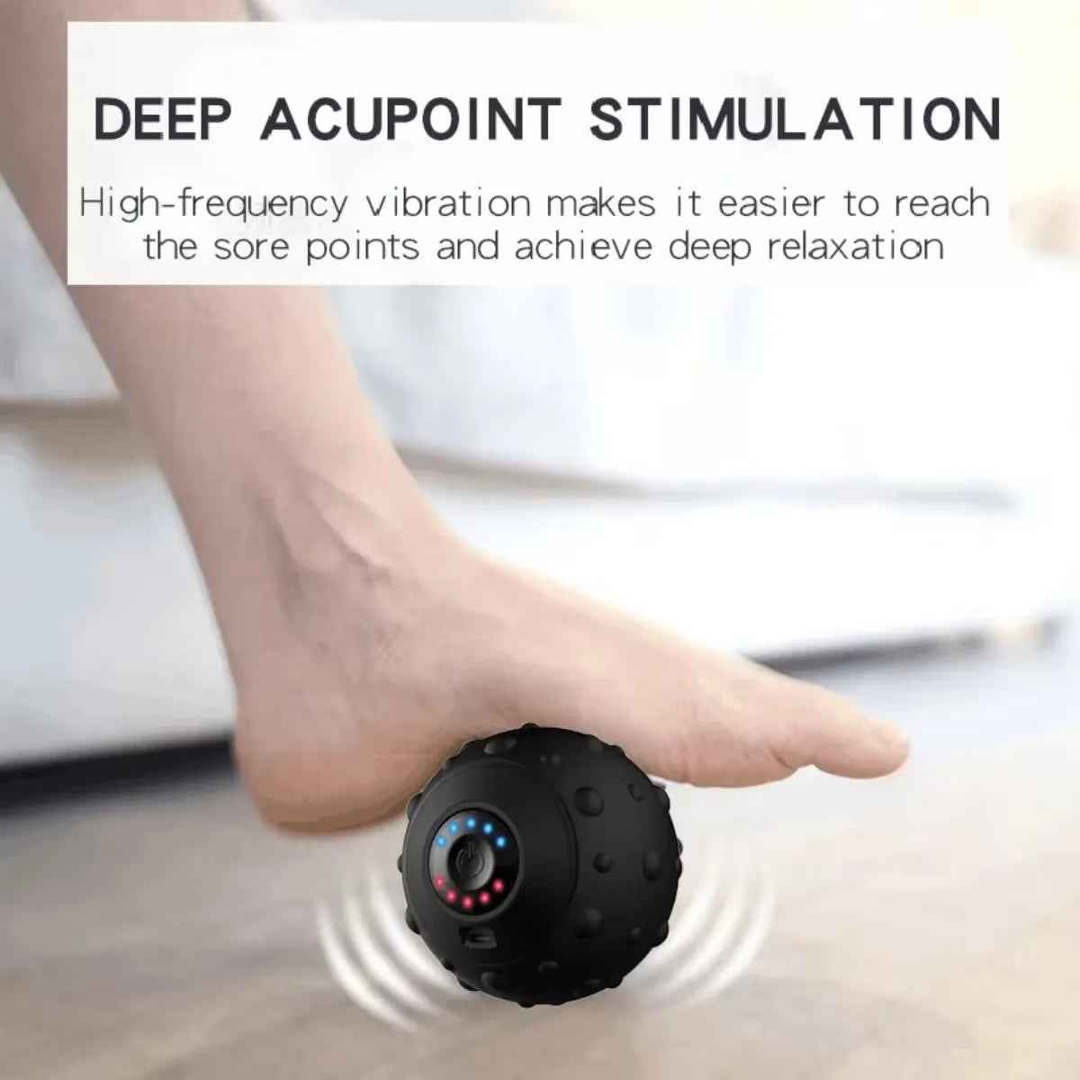 Synapik Electric Vibration Massage Ball