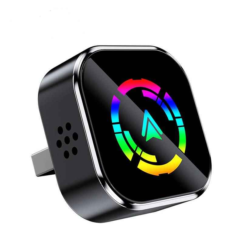 Synapik Mini 3.0 Ultra Cube wireless CarPlay Android Auto Adapter