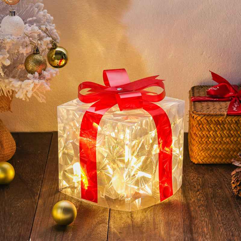 Synapik Christmas glowing gift box-perfect gift