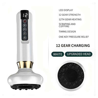 Synapik All-in-One Electric Gua Sha – Renew Your Skin &Soothe Muscles