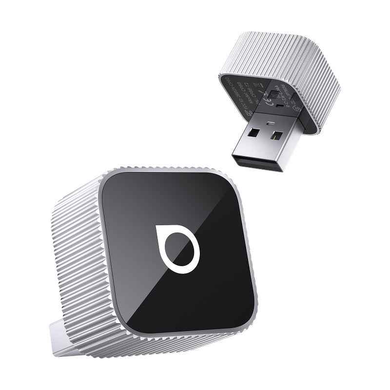 Synapik Mini 3.0 Ultra Cube wireless CarPlay Android Auto Adapter