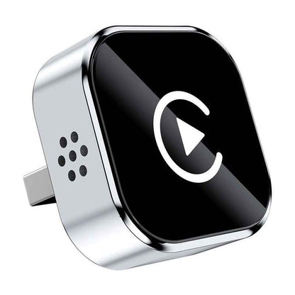 Synapik Mini 3.0 Ultra Cube wireless CarPlay Android Auto Adapter