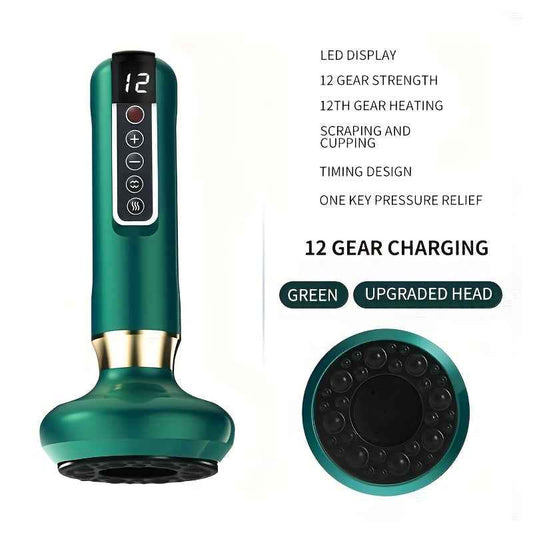 Synapik All-in-One Electric Gua Sha – Renew Your Skin &Soothe Muscles