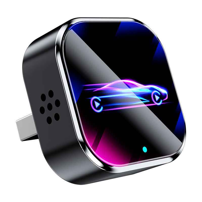 Synapik Mini 3.0 Ultra Cube wireless CarPlay Android Auto Adapter