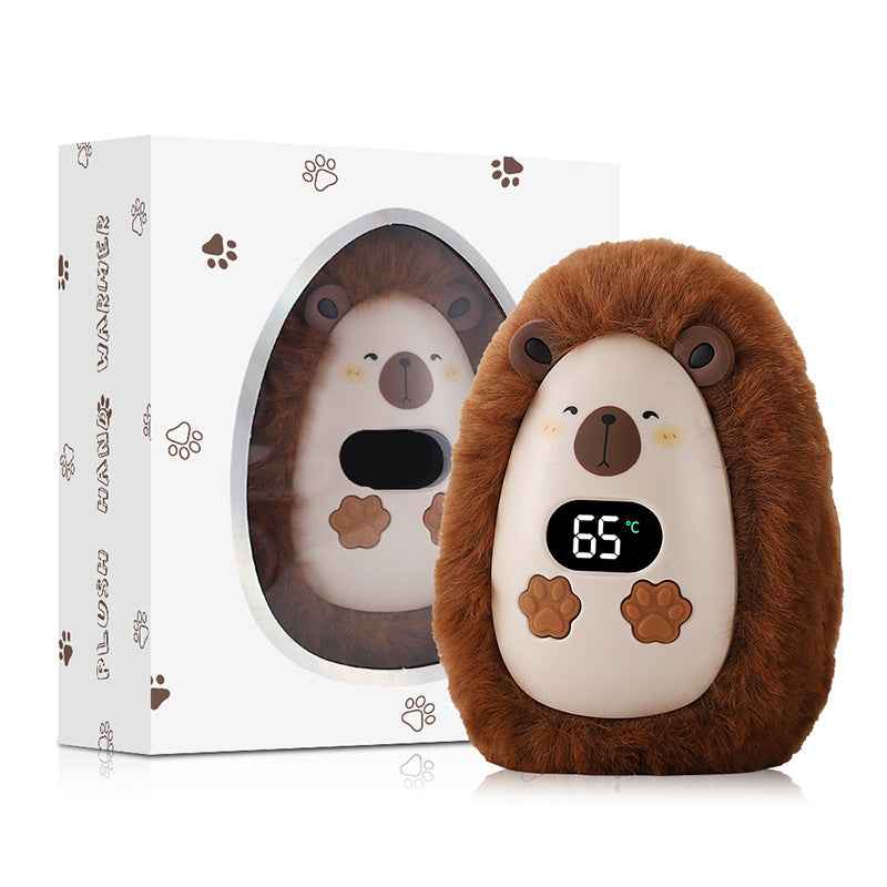 Synapik New plush hand warmer-The perfect winter warming accessory and gift