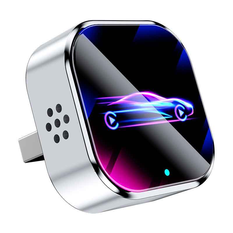 Synapik Mini 3.0 Ultra Cube wireless CarPlay Android Auto Adapter