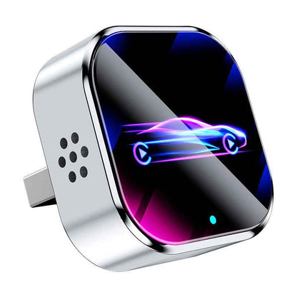 Synapik Mini 3.0 Ultra Cube wireless CarPlay Android Auto Adapter