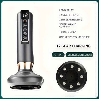 Synapik All-in-One Electric Gua Sha – Renew Your Skin &Soothe Muscles