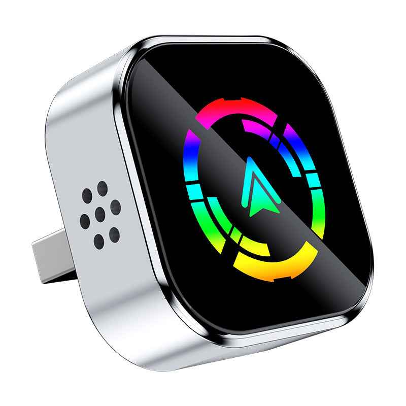 Synapik Mini 3.0 Ultra Cube wireless CarPlay Android Auto Adapter