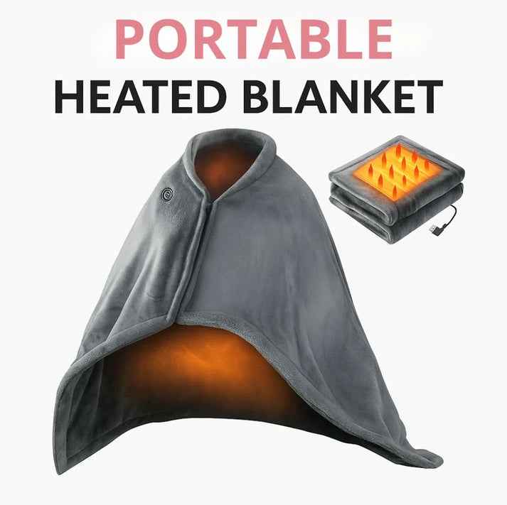 Synapik Best Winter Gifts Favorite Portable Heated Shawl