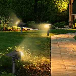 Synapik Solar Spot Lights Outdoor