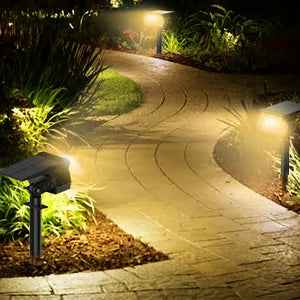 Synapik Solar Spot Lights Outdoor